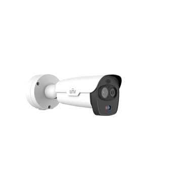 Camera Termica Dual-spectrum 4MP, lentila 4.0mm, IR 50m, Alarma si analiza video, PoE - UNV Camera Termica Dual-spectrum 4MP, lentila 4.0mm, IR 50m, Alarma si analiza video, PoE - UNV