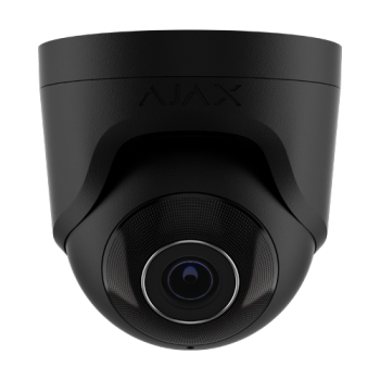 Camera turret IP 5.0MP, lentila 2.8 mm, IR 35m, PoE, negru - AJAX