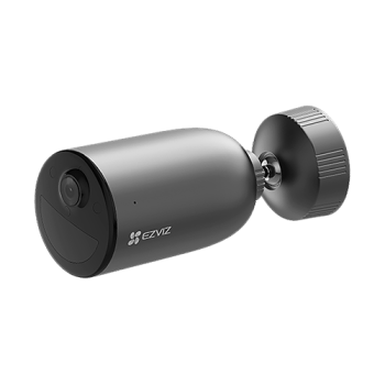 Camera IP Wireless EZVIZ de exterior cu baterie 5.200 mAh, rezolutie 2K, Audio bidirectional, PIR