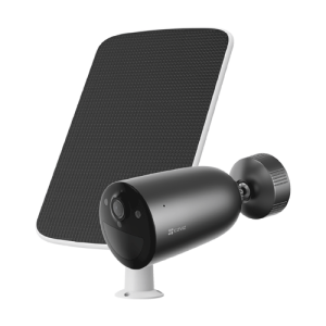 Kit camera IP + panou solar, rezolutie 3MP, Wi-Fi6, baterie 5.200 mAh, Audio bidirectional - EZVIZ