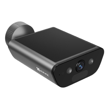 Camera IP Wi-Fi6 cu panou solar integrat, rezolutie 8.0MP, acumulator 10.400mAh, Color 24/7 - EZVIZ Camera IP Wi-Fi6 cu panou solar integrat, rezolutie 8.0MP, acumulator 10.400mAh, Color 24/7 - EZVIZ