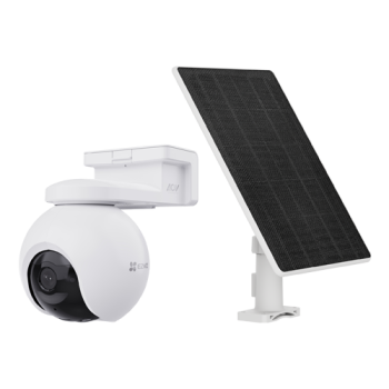 Camera IP PT + panou solar 8W, Wi-Fi6 & 4G, 4K,  Baterie 10.400 mAh, Audio, IR 15M, Color 24/7 - EZVIZ