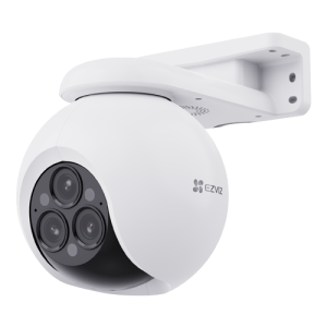 Camera IP Pan&Tilt, Wi-Fi, 3 lentile, 4MP, Audio bidirectional, IR 30m, Color 24/7, Alarma - EZVIZ
