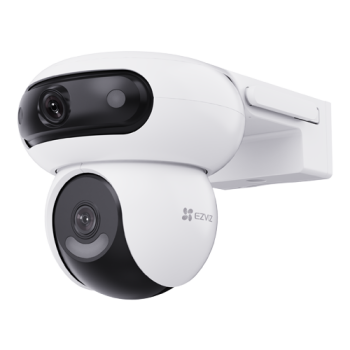 Camera IP, Wi-Fi, Dual-Lens Pan&Tilt 4MP, Audio bidirectional, Alarma, IR 30M, Color 24/7 - EZVIZ