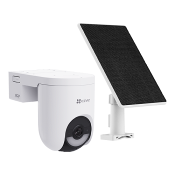 Camera IP Wi-Fi6 & 4G PT + Panou solar 5W, 2K+, baterie 5.200 mAh, Audio, IR+WL 15m, Alarma - Ezviz Camera IP Wi-Fi6 & 4G PT + Panou solar 5W, 2K+, baterie 5.200 mAh, Audio, IR+WL 15m, Alarma - Ezviz