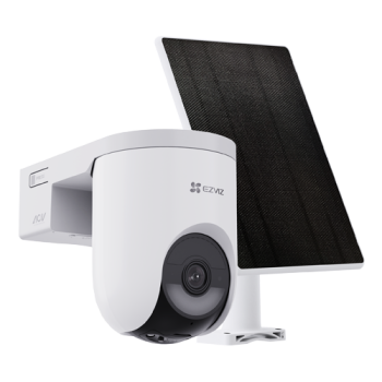 Camera IP Wi-Fi6 PT + panou solar 5W, 4MP, baterie 5.200 mAh, Audio bidirectional, Alarma - EZVIZ