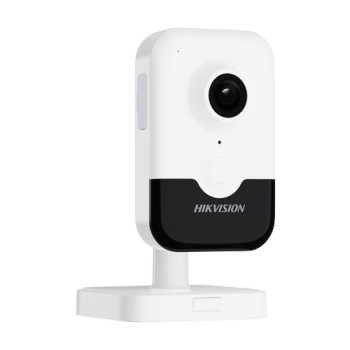Camera IP Wi-Fi Cube 4MP, lentila 2.8mm, IR 10 metri, Audio bidirectional - HIKVISION Camera IP Wi-Fi Cube 4MP, lentila 2.8mm, IR 10 metri, Audio bidirectional - HIKVISION