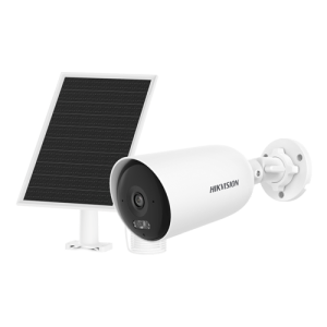 Camera 4G 4MP cu panou solar, lentila 2.8mm, IR 30m, WL 30m, Audio, IP66 - HIKVISION