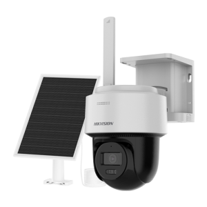 Camera IP PT, 4G, 4MP, 2.8mm, IR/WL 30m, Audio, Smart Tracking, panou solar, IP66 - HIKVISION