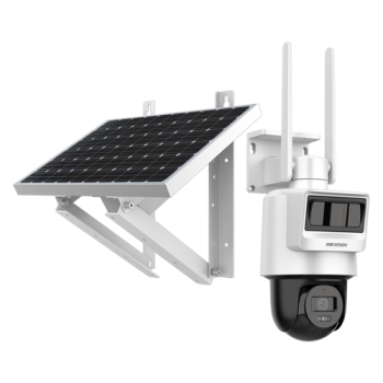 Camera PT IP 4G LTE, 2MP, 2.8mm, IR 30m, PIR+Radar, Panou solar + Acumulator lithium 50.76Wh - HIKVISION Camera PT IP 4G LTE, 2MP, 2.8mm, IR 30m, PIR+Radar, Panou solar + Acumulator lithium 50.76Wh - HIKVISION