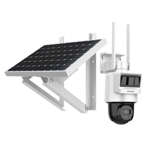 Camera PT IP 4G LTE, 4MP, 2.8mm, IR 30m, Audio, PIR+Radar, Panou solar + Acumulator lithium 50.76Wh - HIKVISION