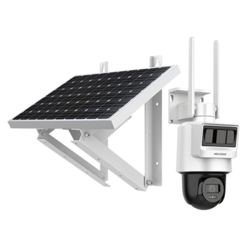 Camera PT IP 4G LTE, 4MP, 2.8mm, IR 30m, Audio, PIR+Radar, Panou solar + Acumulator lithium 50.76Wh - HIKVISION Camera PT IP 4G LTE, 4MP, 2.8mm, IR 30m, Audio, PIR+Radar, Panou solar + Acumulator lithium 50.76Wh - HIKVISION