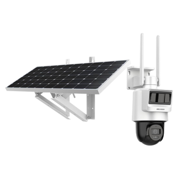 Camera PT IP 4G LTE, 4MP, 2.8mm, IR 30m, Audio, PIR+Radar, Panou solar, Acumulator lithium 90Wh - HIKVISION