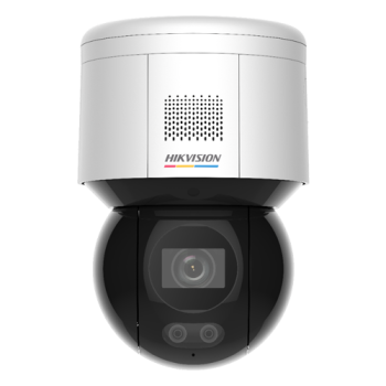 Camera ColorVu PT, 4 MP, lentila 4mm, WL 30m, Audio, Alarma, PoE, WiFi, IP66 - HIKVISION