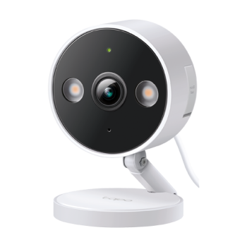 Camera IP Wi-Fi, 2K QHD, Starlight, Audio bidirectional, Alarma, IR 9M - TP-Link Tapo
