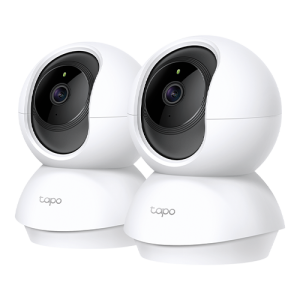 Set 2 camere Pan/Tilt 1080P TP-Link Tapo C200 2MP - TP-LINK