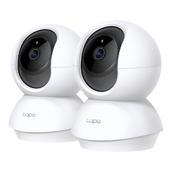 Set 2 camere Pan/Tilt 1080P TP-Link Tapo C200 2MP - TP-LINK Set 2 camere Pan/Tilt 1080P TP-Link Tapo C200 2MP - TP-LINK