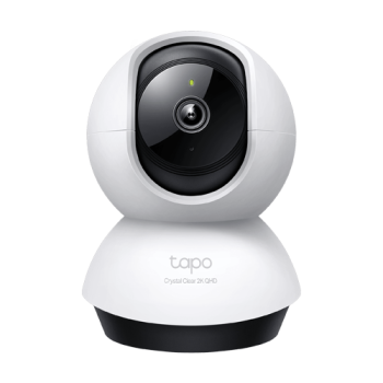 Camera IP Wi-Fi, 2K QHD, Pan&Tilt, Audio bidirectional, IR 9M - TP-Link Tapo Camera IP Wi-Fi, 2K QHD, Pan&Tilt, Audio bidirectional, IR 9M - TP-Link Tapo