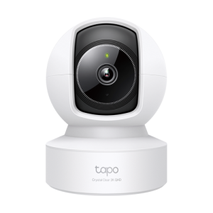 Camera IP Smart Wi-Fi, 2K 4MP, Pan&Tilt, 1 x RJ45 100M, Audio bidirectional, Alarma - TP-Link Tapo