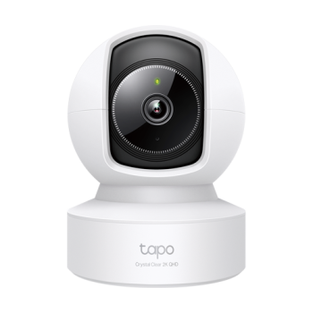 Camera IP Smart Wi-Fi, 2K 4MP, Pan&Tilt, 1 x RJ45 100M, Audio bidirectional, Alarma - TP-Link Tapo