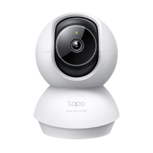 Camera IP Smart Wi-Fi, 3K 5MP, Pan&Tilt, Audio bidirectional, Alarma - TP-Link Tapo