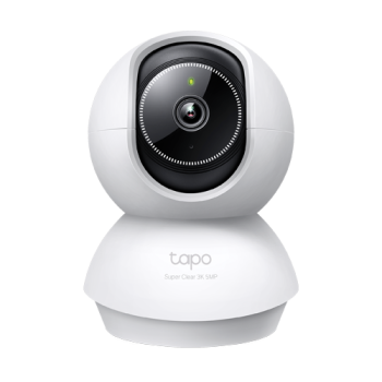 Camera IP Smart Wi-Fi, 3K 5MP, Pan&Tilt, Audio bidirectional, Alarma - TP-Link Tapo