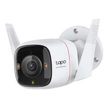 Camera IP Wi-Fi, 2K QHD, ColorPro, Audio bidirectional - TP-Link Tapo Camera IP Wi-Fi, 2K QHD, ColorPro, Audio bidirectional - TP-Link Tapo