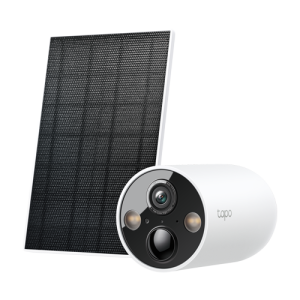 Camera IP Smart Wi-Fi, 4MP, Panou Solar, Baterie reincarcabila, Audio bidirectional - TP-Link Tapo