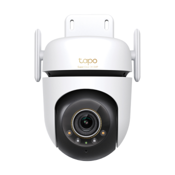 Camera IP Smart Wi-Fi, 5MP, Pan&Tilt, 1 x RJ45 100M, Audio bidirectional, Alarma - TP-Link Tapo