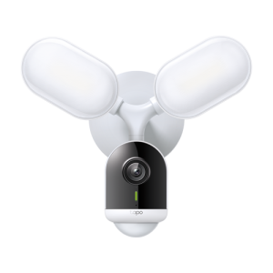 Camera IP Smart Wi-Fi, 4MP, 2K, PIR, Audio bidirectional, Alarma, 2 x Proiectoare - TP-Link Tapo