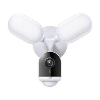Camera IP Smart Wi-Fi, 4MP, 2K, PIR, Audio bidirectional, Alarma, 2 x Proiectoare - TP-Link Tapo