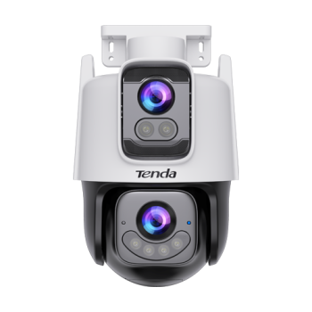 Camera PT Wi-Fi, rezolutie 3+3MP, Dual-Lens, Audio bidirectional, IR/WL 30m, Alarma, IP65 - TENDA