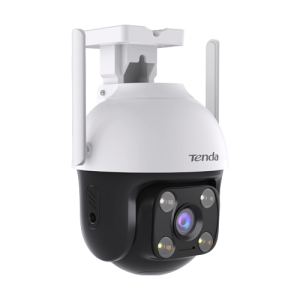 Camera PT Wi-Fi, rezolutie 1080P, Audio bidirectional, SD-card, IR/WL 30m, Alarma, IP65 - TENDA