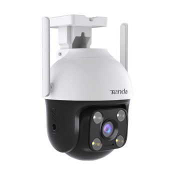 Camera PT Wi-Fi, rezolutie 1080P, Audio bidirectional, SD-card, IR/WL 30m, Alarma, IP65 - TENDA Camera PT Wi-Fi, rezolutie 1080P, Audio bidirectional, SD-card, IR/WL 30m, Alarma, IP65 - TENDA