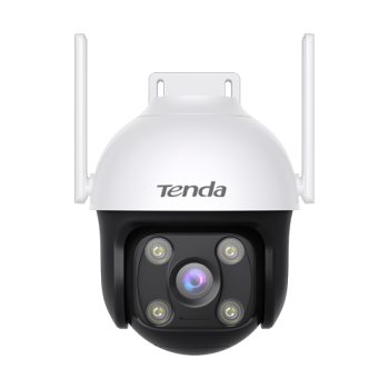 Camera PT Wi-Fi, rezolutie 4MP, Audio bidirectional, SD-card, IR/WL 30m, Alarma, IP65 - TENDA Camera PT Wi-Fi, rezolutie 4MP, Audio bidirectional, SD-card, IR/WL 30m, Alarma, IP65 - TENDA