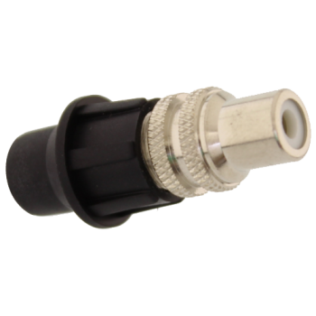 Conector RCA (mama) prin compresie - CAP SYSTEM Conector RCA (mama) prin compresie - CAP SYSTEM