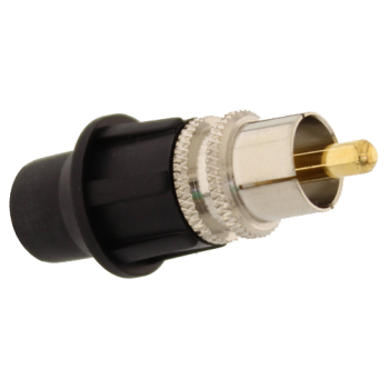 Conector RCA (tata)  - CAP SYSTEM