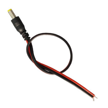 Conector de alimentare TATA, 12V, cu cablu