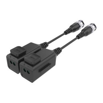 Video balun pasiv HD 4K, cu sistem organizare si buton pentru sertizare rapida tip PUSH (set 2 buc.) Video balun pasiv HD 4K, cu sistem organizare si buton pentru sertizare rapida tip PUSH (set 2 buc.)