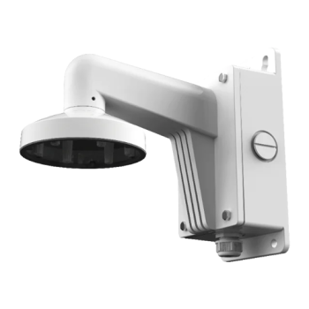 Suport montare perete cu doza inclusa pentru camere tip``Dome``- HIKVISION