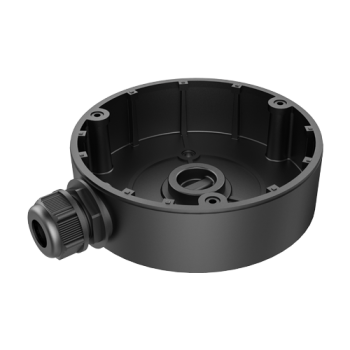 Doza conexiuni pentru camerele tip ``DOME``, Neagra - HIKVISION