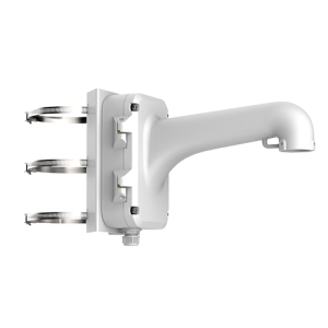 Suport stalp cu doza inclusa pentru camerele PTZ - Hikvision