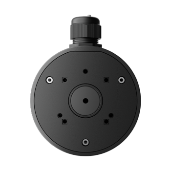 Doza conexiuni JunctionBox, 118x59 mm, negru - AJAX