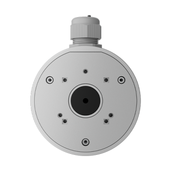 Doza conexiuni JunctionBox, 118x59 mm, alb - AJAX