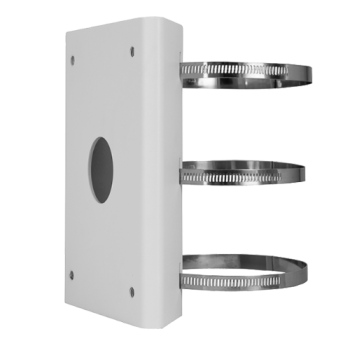 Adaptor montaj stalp pentru suport camera PTZ - UNV