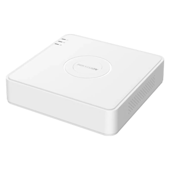 Deep Learning - DVR 4 ch. video 1080P lite + 1 ch. IP max. 2MP, audio over coaxial - HIKVISION