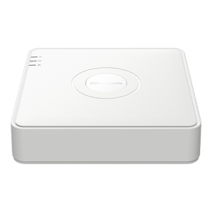 Deep Learning - DVR 8 ch. video 2MP lite + 2 ch. IP max. 5MP, AUDIO ``over coaxial``, 1U - HIKVISION