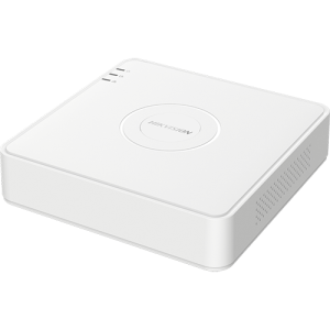 AcuSense - DVR 4 ch., 4MP lite, audio over coaxial - HIKVISION