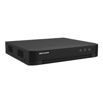DVR AcuSense 4 ch., 3K + 1 ch. IP 6MP, AUDIO ``over coaxial``, 1U - HIKVISION DVR AcuSense 4 ch., 3K + 1 ch. IP 6MP, AUDIO ``over coaxial``, 1U - HIKVISION