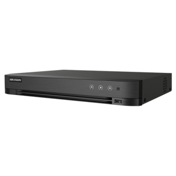 DVR AcuSense, 4 ch analog max. 4K, 2 ch IP max. 4K, 1U - HIKVISION DVR AcuSense, 4 ch analog max. 4K, 2 ch IP max. 4K, 1U - HIKVISION